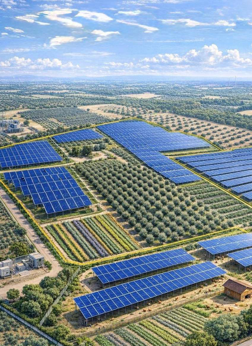 Agrivoltaico e Studio Ambientale GEG