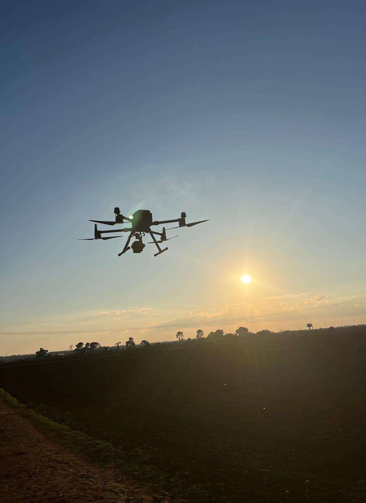 Rilievo LiDAR con Drone GEG